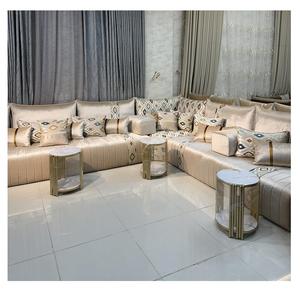 <b>Arabic</b> Majlis majlis style <b>sofa</b> classic design Elegant living room set Luxury corner seating Space-saving design - Product Image 1