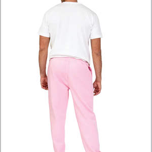 Lavado dañado 2 piezas Unisex Fleece 380 g en blanco Casual suelta Sudadera con capucha y pantalones de chándal conjunto precio barato ácido Vintage lavado Sweatsuit - Product Image 5