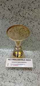 Nouveau Design élégant Style calice doré et motif excellent brillant unique ou personnalisé fait à la main au meilleur prix fabriqué en inde - Product Image 3
