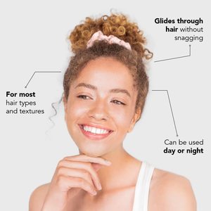 Soft Custom Logo Elasticated 100% Silk Hair Ties Hair Accessories for Women OEM <b>Scrunchy</b> Hair Tie Made in Vietnam - Product Image 3