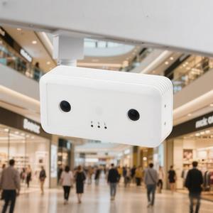 Contrôle d'accès biométrique, caméra de comptage de personnes 3D, solution IoT GRGIntech pour le commerce de détail et le <span class=keywords><strong>transport</strong></span>, statistiques du flux de passagers - Product Image 4