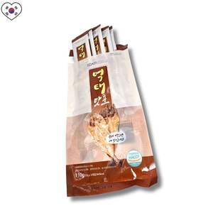 Jondeugi ขนมข้าวเคี้ยวเกาหลีแบบผสมรสชาติขนมข้าวมังสวิรัติแบบฮาลาล - Product Image 6