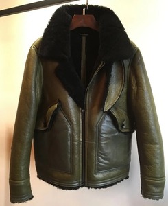 Branda buamadoir caorach เสื้อโค้ทขนสัตว์เทียมมีซิป dunadh uain TE olann Canvas geimthreadh - Product Image 1