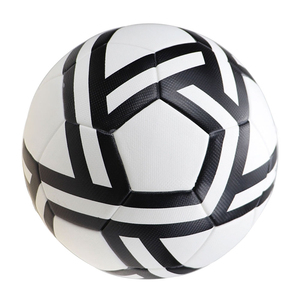 Qualité supérieure Meilleur design Meilleur ballon de football pakistanais Ballon de match de football cousu à la machine Cuir PU Taille 5 ballons de match de football - Product Image 3