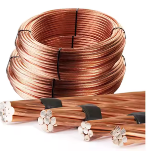 สายไฟทองแดงคุณภาพสูง 99.99% สายทองแดงเปลือย สายไฟแรงดันต่ำ สายทองแดงเปลือย มีจำหน่ายแล้วในราคาถูก - Product Image 4