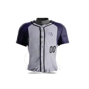 Nuevo Stock Top Producto Uniforme de béisbol Conjuntos transpirables Mejor precio para la venta en línea - Product Image 4