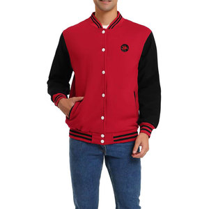 เสื้อแจ็คเก็ต Letterman ดีไซน์สปอร์ตสำหรับผู้ชาย สวมใส่สบาย เหมาะสำหรับใช้ในชีวิตประจำวัน เสื้อแจ็คเก็ตฤดูหนาว - Product Image 5