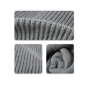 หมวกอะคริลิคสะท้อนแสงสำหรับผ้าแจ็คการ์ดที่มีเส้นฉนวน - Product Image 4