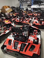 Vehículo de Karting Eléctrico de Alta Potencia con Motor de 4 Tiempos, 750W, Velocidad Máxima de 75km/h, para Adultos y Niños, para Diversos Terrenos