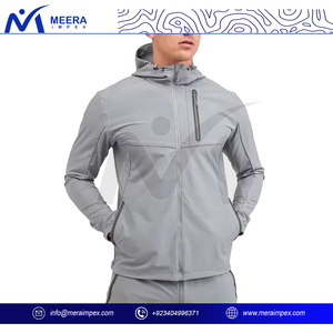 Chaqueta Impermeable Acolchada con Capucha para Invierno, Ecológica, con Forro de Malla Transpirable, Cierres Impermeables, Equipo para Exteriores Sostenible - Product Image 2