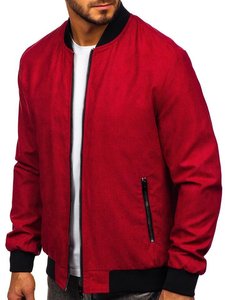 Direct Manufacturer Sale! 2025 Custom Wholesale Men's Canvas Bomber <b>Jacket</b> <b>Waterproof</b> Zipper Winter Windbreaker Stand Collar Low - Product Image 3