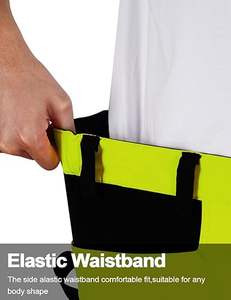 Pantalons de travail de sécurité réfléchissants de haute qualité pour hommes, pantalons à haute visibilité pour hommes - Product Image 4