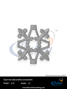 Piezas de Puerta Fundidas en Hierro Fundido CI, Acabado Super Shot Blast, Moldeo en Arena, Superficie Altamente Pulida, Calidad de Precisión - Product Image 3