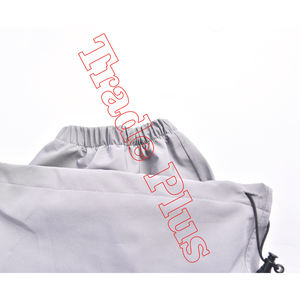 Pantalon de neige d'hiver unisexe OEM doublé en polaire séchage rapide couleurs personnalisées coupe-vent genoux renforcés fermeture à glissière par temps violent - Product Image 6