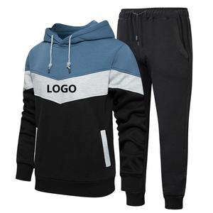 Chándal de algodón para hombre, ropa de chándal, venta al por mayor, chándal de alta calidad personalizado, manga larga, adultos - Product Image 2