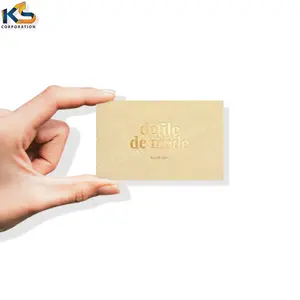Benutzer definierte bunte Folie Druck Visitenkarte Benutzer definierte profession elle Druck Luxus Goldfolie Hot Stamp Business