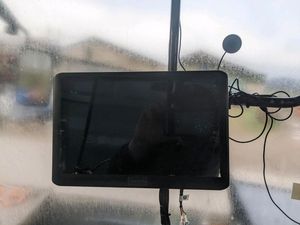 Moniteur à écran tactile haute Performance 9.8 pouces GPS-antennes RTK système de direction de tracteur RTK Fj Dynamics - Product Image 6