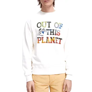 Jersey de ropa para hombre, sudadera de manga larga con cuello redondo, secado rápido, precio al por mayor, fabricante de prendas, sudadera térmica - Product Image 1