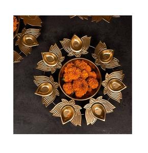 ชาม urli ตกแต่งรูปทรงกลมที่เป็นที่ยอมรับสำหรับงานฝีมืออินเดียดีไซน์ทันสมัยและเป็นเอกลักษณ์ของ urli ราคาถูก - Product Image 2