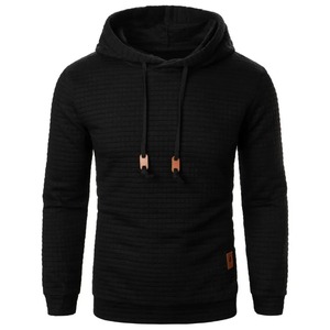 Sudadera con capucha de manga larga para exteriores para hombre, abrigos transpirables de Color sólido para deportes de invierno, ropa de calle, chándal - Product Image 5