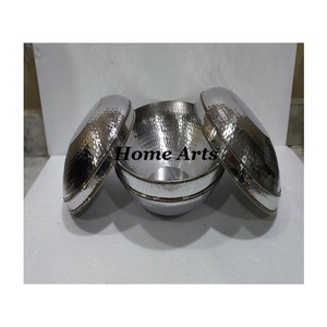 Tazón para servir postres de acero inoxidable Forma redonda Tazón para chocolates de tamaño personalizado del fabricante en la India - Product Image 4