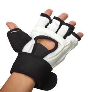 Guantes de Sparring de Taekwondo Profesionales Ajustables con Correa para la Muñeca, Color Personalizado, Protector de Manos y Pies para Exteriores, Impermeable para Ciclismo - Product Image 6