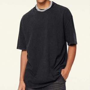 Tenue d'été pour hommes Tshirt vierge Street Casual Style T Shirt Custom Brand and logo Acid Wash t Shirt - Product Image 1