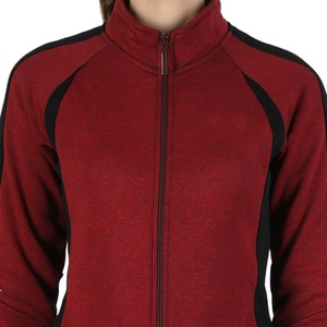 Sudaderas con capucha de invierno de moda de diseño profesional para mujer Logotipo frontal Sublimación de demanda del cliente - Product Image 3