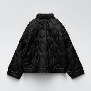 Nueva chaqueta de cuero genuino de moda para mujer, chaqueta de manga larga para otoño e invierno, chaqueta de cuero transpirable y la mejor - Product Image 6