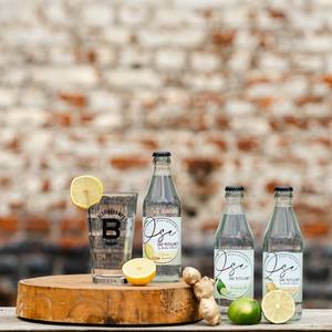 Agua Mineral Belga BIO con Gas 7.92L Ose Mandarina Lúpulo Artesanal Sin Alcohol Venta al por Mayor Marca Privada Bebida Premium Bertinchamps - Product Image 3