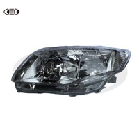 Faros Delanteros para Automóvil TUZHIHAO para Toyota Corolla Axio Fielder 2006-2008