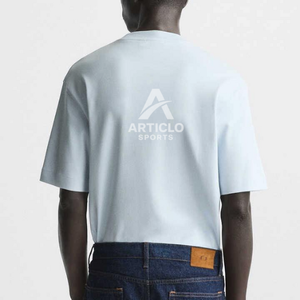 เสื้อยืดผ้าฝ้ายทรงพอดีตัวทันสมัยสำหรับผู้ชาย & ผู้หญิง | เสื้อยืดลำลองนุ่มน้ำหนักเบาและระบายอากาศได้ดี | เหมาะสำหรับสวมใส่ในชีวิตประจำวันกลางแจ้ง - Product Image 6