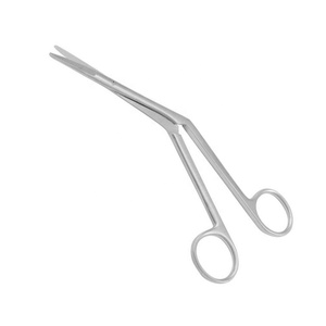 Tijeras Nasales Heyman de Acero Inoxidable, Instrumento Quirúrgico ORL para Procedimientos Nasales de Precisión, Reutilizables, Aptas para Autoclave - Product Image 1