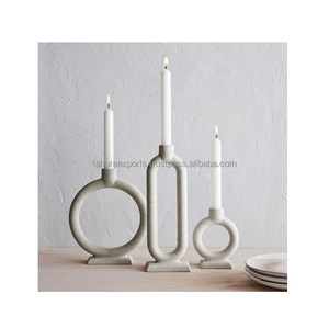 Wedding Candle Holder Outdoor and Indoor Handmade Customized Home Decorative Candle Holder With Modern Design Metal - Product Image 5