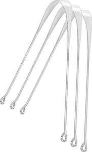 Nettoyeur/grattoir de langue professionnel en acier inoxydable - Product Image 4