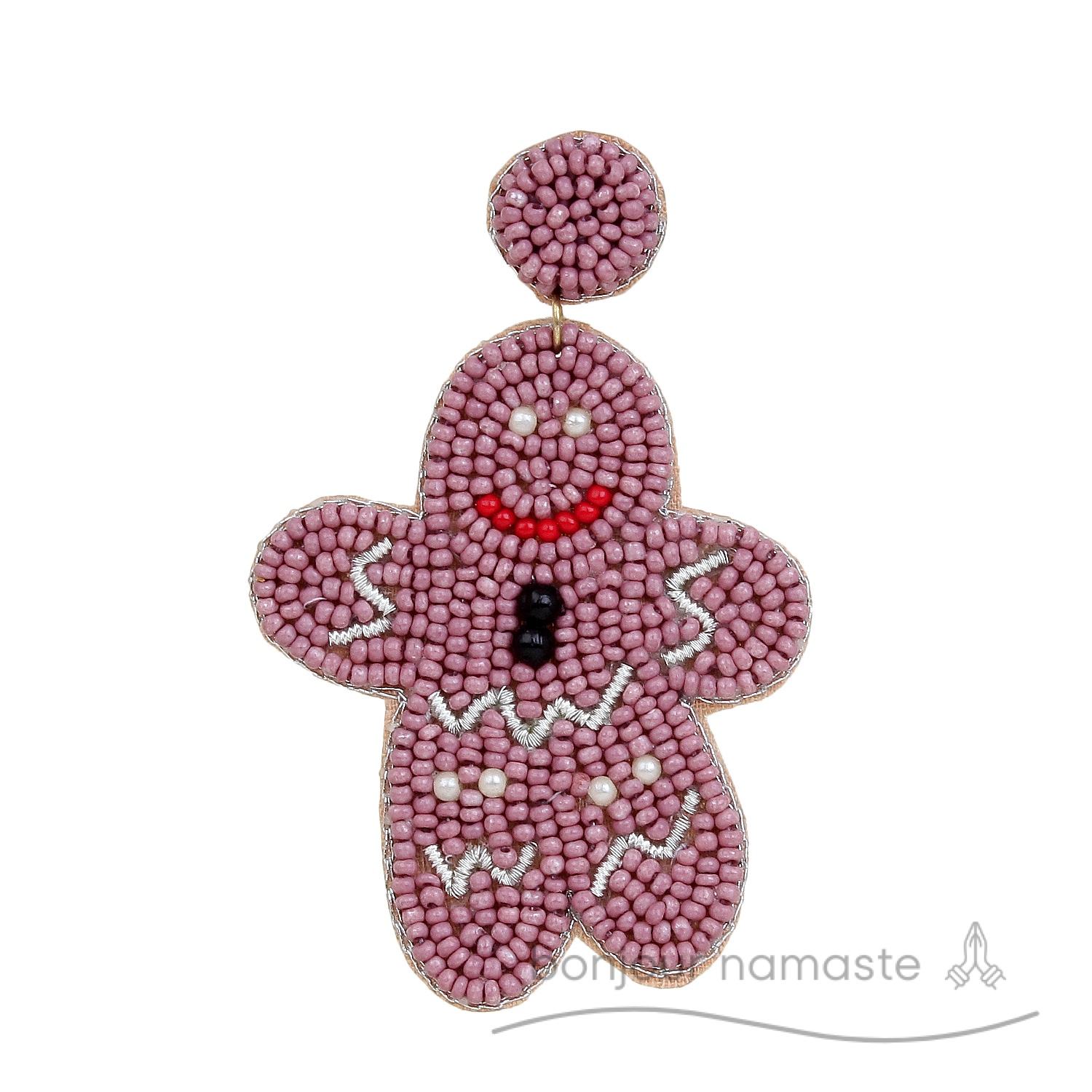 Rose, pearl, black & red - Free to customize