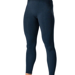 Ensemble de yoga sans couture en nylon et élasthanne pour femmes, soutien-gorge de sport antichoc, leggings et pantalons - Product Image 3