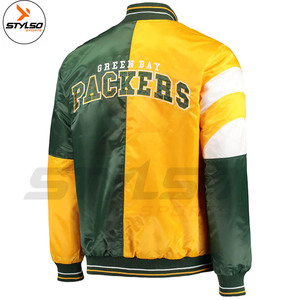 High Quality Men's Satin Bomber <b>Jacket</b> Custom Manufactured Pakistan Wholesale <b>Cheap</b> Fashionable Letterman Style Hooded XL <b>Winter</b> - Product Image 2