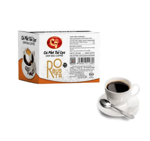 โรบัสต้าคั่วกาแฟออร์แกนิคฉลากส่วนตัวคุณภาพสูงถุงกรองแบบดริปได้รับการรับรองมาตรฐาน ISO - Product Image 2