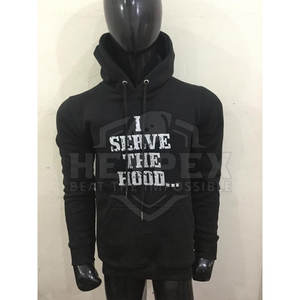 2024 Top qualité thermique conception personnalisée pullover sweats à capuche tenue décontracté personnalisé sérigraphie hommes sweats à capuche - Product Image 3