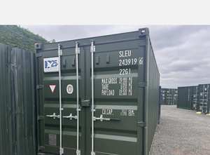 Conteneur maritime sec de 20 pieds en provenance d'Autriche, marque de conteneurs, à vendre à un prix plus bas - Product Image 3