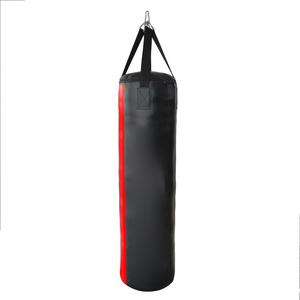 Nouveau Style sac de sable de boxe sac de boxe personnalisé Kickboxing sacs de boxe en cuir Durable suspendu coup de pied entraînement sac de boxe - Product Image 2