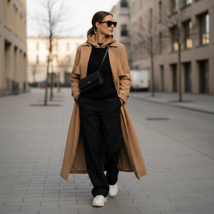 เสื้อฮู้ดผู้หญิงขายส่ง ปักลาย 3 มิติ ด้านหน้าสีตามสั่ง แขนยาว มีกระเป๋า ผ้าฟลีซสำหรับฤดูหนาว สไตล์เกาหลี สตรีทแวร์ - Product Image 5