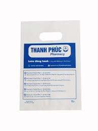 Sacs à provisions en plastique découpés à l'emporte-pièce de haute qualité Impression par gravure thermoscellage réutilisable extra épais personnalisable pour supermarché - Product Image 3