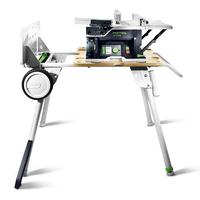 Scie à table sans fil Festool CSC 50 EBI-Set 36V (18V x 2) 5,2 Ah Li-ion sans balais 168 mm, kit combiné avec mallette de transport, garantie 3 ans