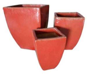 [Leo Nguyen Le] - Vente en gros de décorations pour la maison, pots en céramique moderne émaillée, jardinières, grands pots à fleurs - Product Image 5