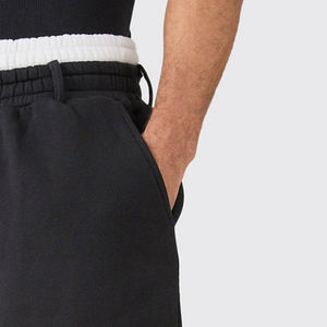 กางเกงขาสั้นเอวสองชั้นผู้ชาย ผ้าเจอร์ซีย์อเนกประสงค์ สไตล์ลำลองเรียบง่าย ทรงโอเวอร์ไซส์ ใส่สบาย ราคาโรงงาน 2026 - Product Image 2