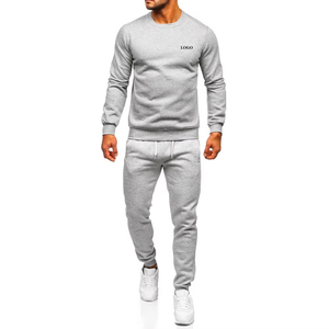 2025 Casual Slim Fit Plain Sport Joggers chándales para hombres verano hombres dos piezas ropa deportiva traje chándal conjuntos para hombres - Product Image 1