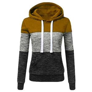 Sudaderas con Capucha de Manga Larga 100% Algodón para Mujer, Invierno, Hechas a Medida, Tallas Grandes, Venta al Por Mayor - Product Image 5