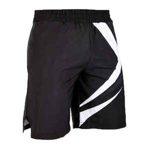 Haute qualité 100% Polyester personnalisé lutte MMA combat Shorts motif solide Style décontracté prix usine Shorts de boxe à vendre - Product Image 1
